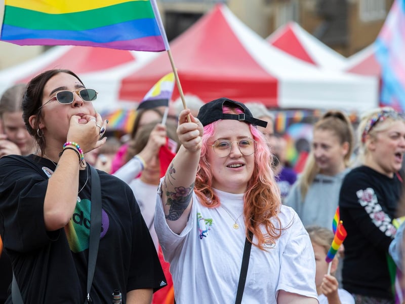 Northampton Pride 2021. Photos: Kirsty Edmonds