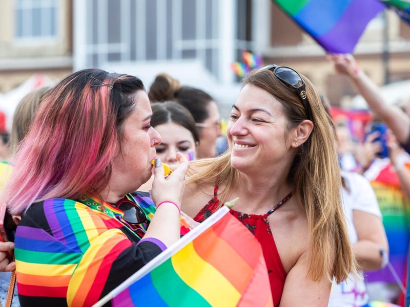 Northampton Pride 2021. Photos: Kirsty Edmonds