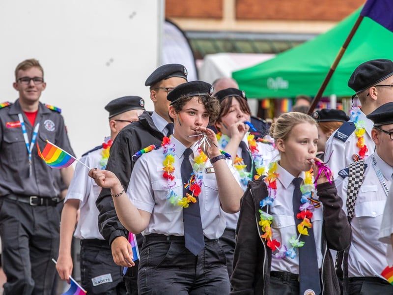 Northampton Pride 2021. Photos: Kirsty Edmonds