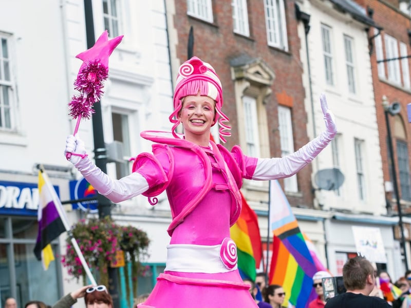 Northampton Pride 2021. Photos: Kirsty Edmonds