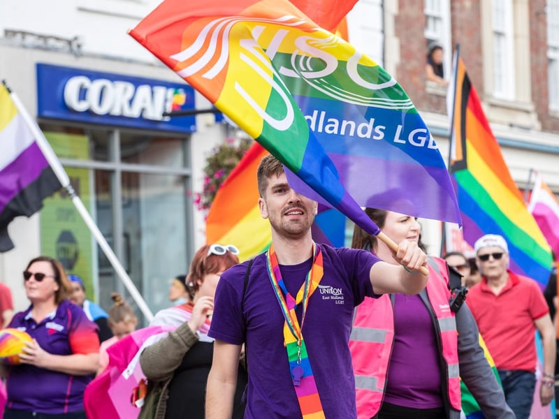 Northampton Pride 2021. Photos: Kirsty Edmonds