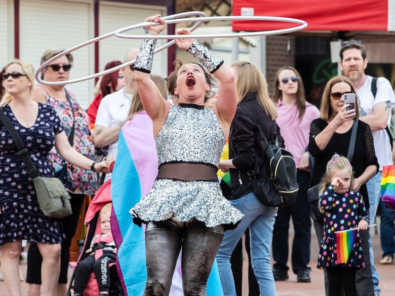 Northampton Pride 2021. Photos: Kirsty Edmonds