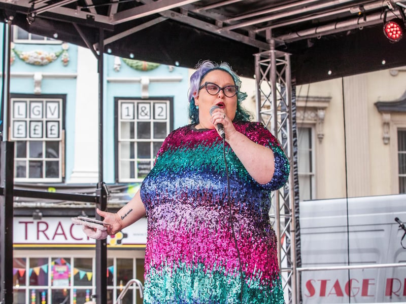 Northampton Pride 2021. Photos: Kirsty Edmonds