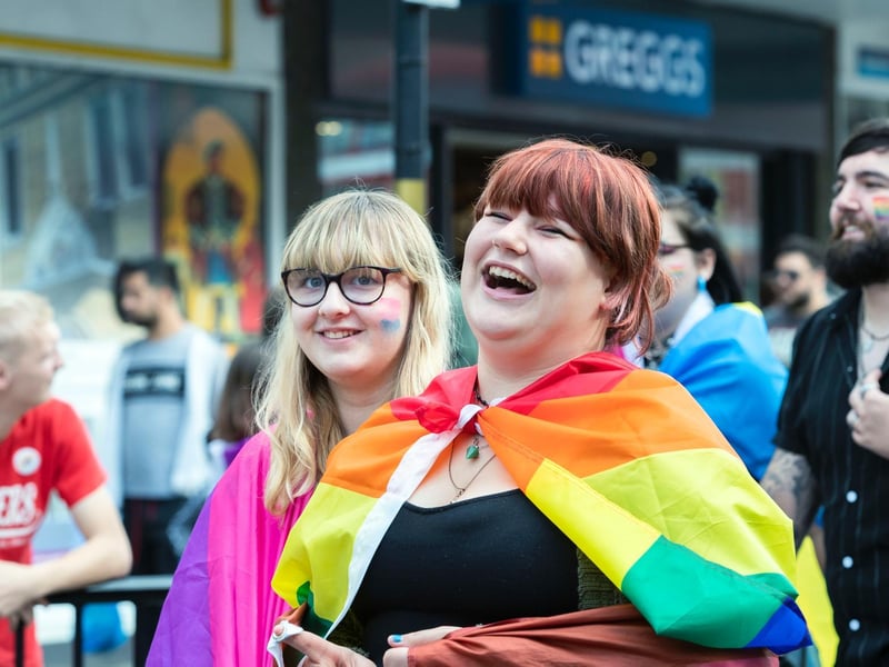 Northampton Pride 2021. Photos: Kirsty Edmonds