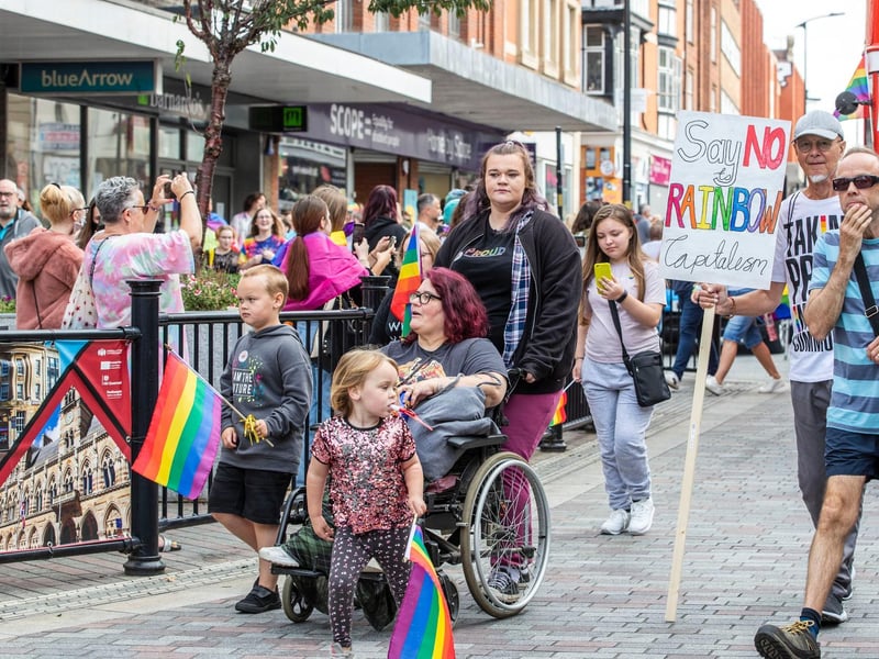 Northampton Pride 2021. Photos: Kirsty Edmonds