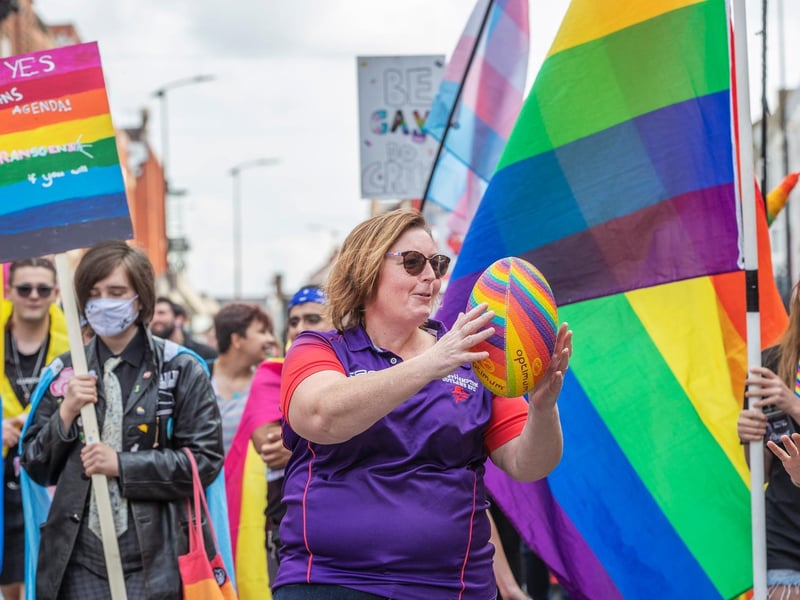 Northampton Pride 2021. Photos: Kirsty Edmonds
