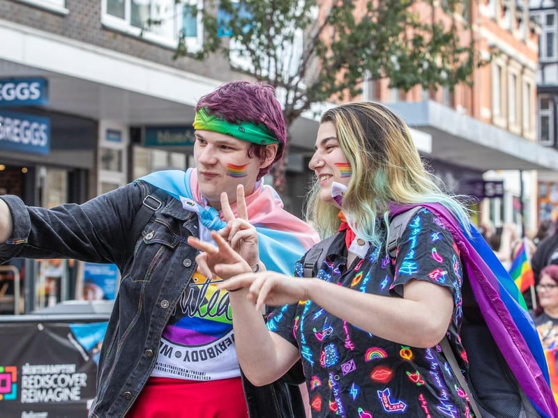 Northampton Pride 2021. Photos: Kirsty Edmonds