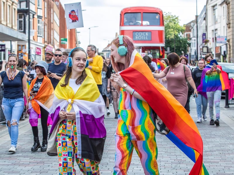 Northampton Pride 2021. Photos: Kirsty Edmonds