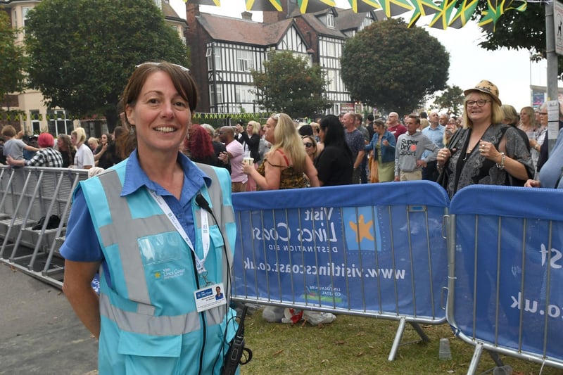 Nicola McGary, manager of the Visit Lincs Coast BID who organised the event was delighted with the turnout.