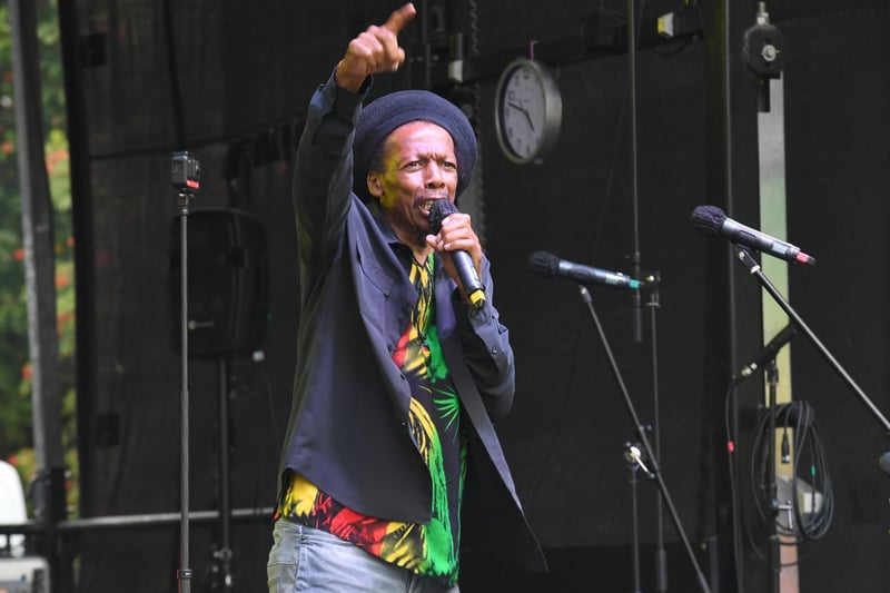 Reggae acts kept the crowds entertained over the three-day festival.
