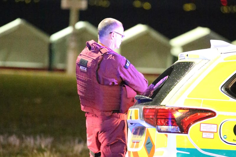 Armed police responded to reports of gunshots on a road in Hove on Sunday night (September 19). SUS-210920-090801001