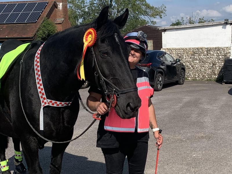 The Pass Wide and Slow Campaign took place in Ditchling on Saturday (September 18).