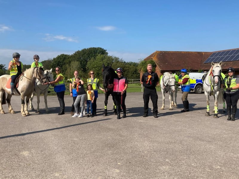 The Pass Wide and Slow Campaign took place in Ditchling on Saturday (September 18).