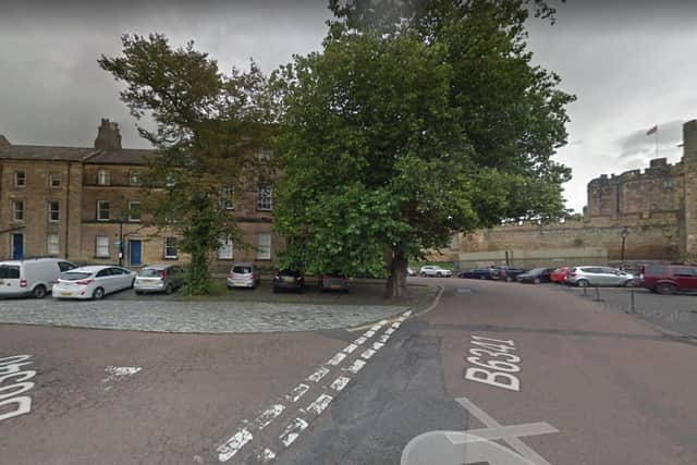 Northumberland Estates wants to redevelop 2-8 Bailiffgate, near Alnwick Castle. Picture: Google