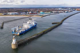 Sites in and around the Port of Blyth will benefit from tax breaks for new and expanding businesses. (Photo by Paul Everington)