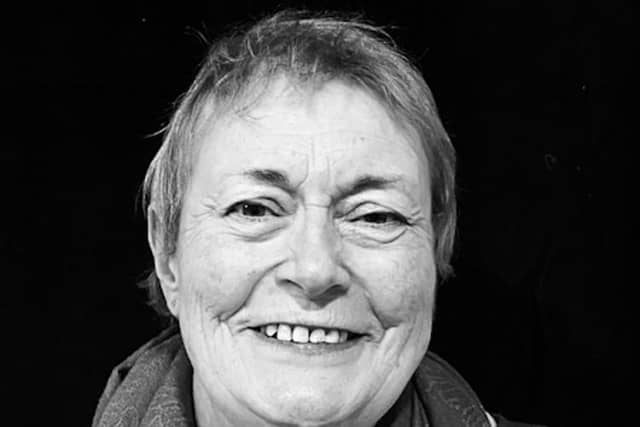 Sue Rutherford. Picture by Sharon Saint Lamont.