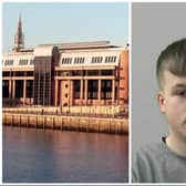 Declan Stubbs, from Blyth, was sentenced at Newcastle Crown Court.
