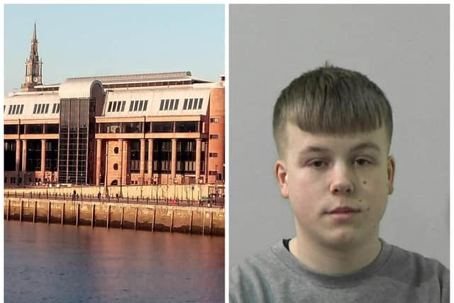 Declan Stubbs, from Blyth, was sentenced at Newcastle Crown Court.