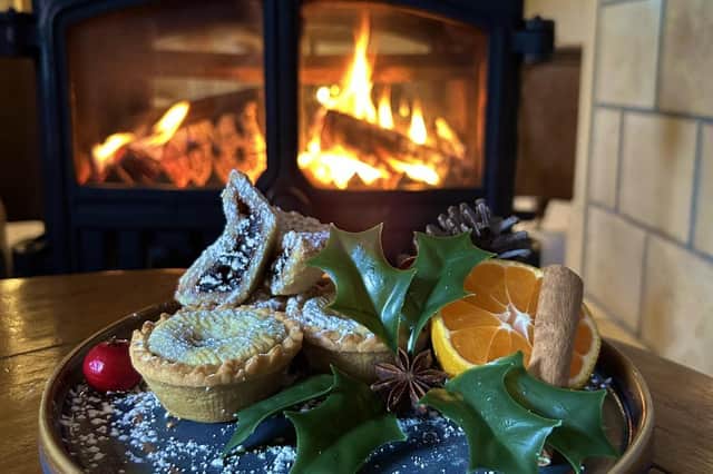 Enjoy a sumptuous Christmas on the Northumberland coast. Picture – supplied