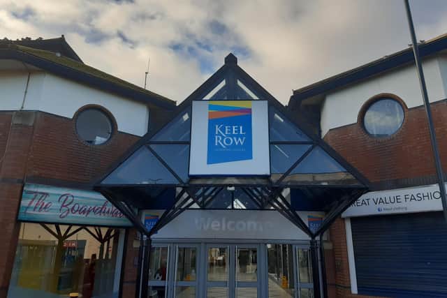 Keel Row Shopping Centre will close on February 29, 2024. (Photo by Craig Buchan)