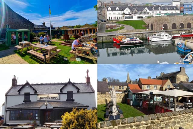 Northumberland Gazette readers have been shouting out their favourite pub gardens and outdoor spaces.