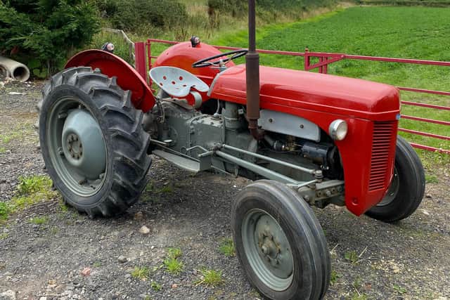 There are plans to place a 1953 Massey tractor outside Turnbull's Northumbrian food hall.