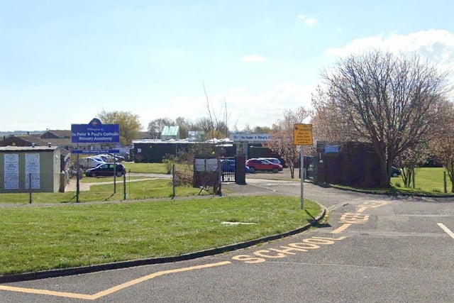 Ss Peter and Paul's Catholic Academy in Cramlington was rated 'requires improvement' in November 2019.
