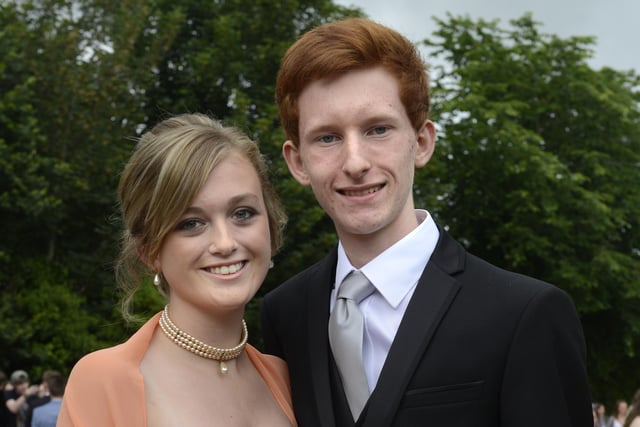 Duchess's High School prom 2014. Anna Jobson and Nick Scrimshaw.
Picture Jane Coltman