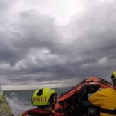 Four people were rescued by RNLI Seahouses.