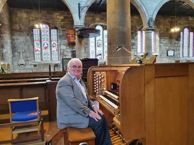 Organ recitals are starting up again at Holy Trinity Church in Berwick, and the public has been urged to go along.