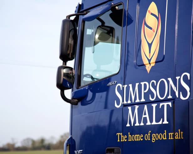 Simpsons Malt plans to expand into Speyside.