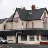 The 42nd Street pub in Whitley Bay, now demolished. (Photo by LDRS)