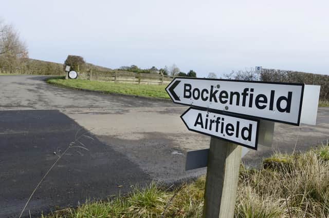 Eshott Airfield, also known as Bockenfield Aerodrome. Picture by Jane Coltman.
