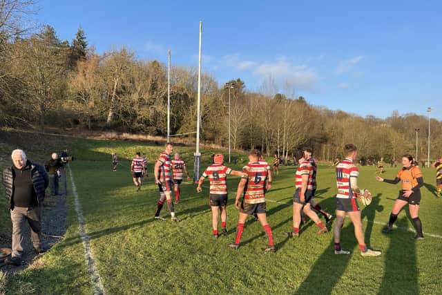 An impressive first half sees Morpeth RFC secure a bonus point win over ...