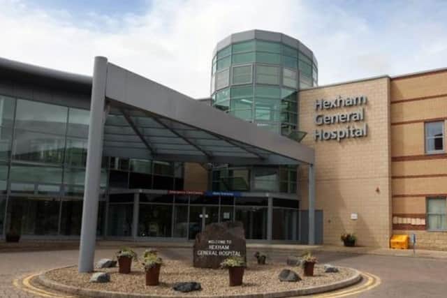 Heaxham General Hospital.