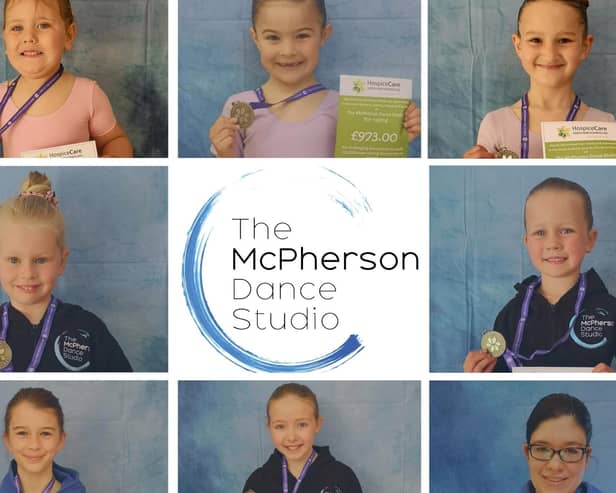 The McPherson Dance Studio.