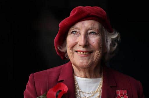 Dame Vera Lynn has sadly passed away, aged 103. Photo: Getty Images.