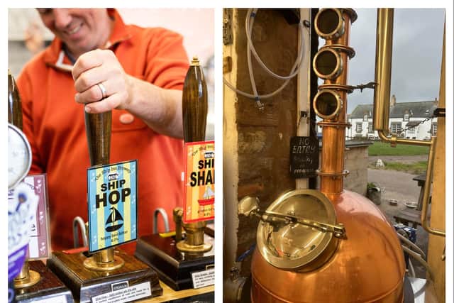 Award-winning Northumberland pub The Ship Inn to launch its own spirits