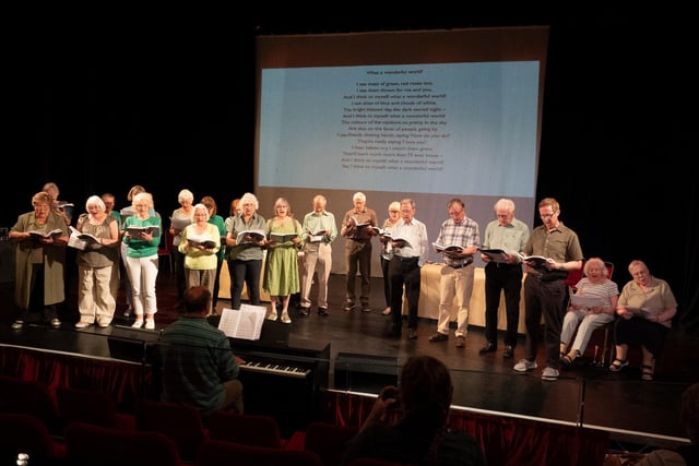 Alnwick Playhouse Community Choir.
