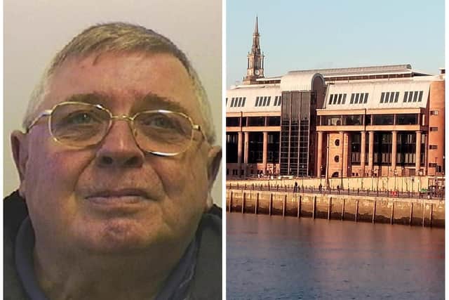 David Taylor, from Alnwick, has been jailed after a trial at Newcastle Crown Court.