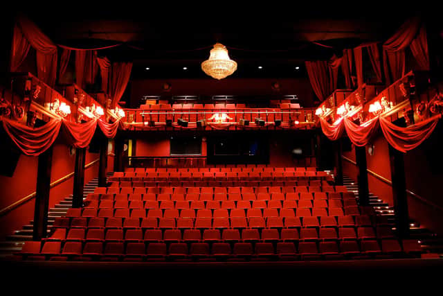 The main house at the Maltings Theatre, Berwick.