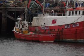 Denton is the owner of a commercial fishing vessel, the Talisman II BK176. (Photo by NIFCA)