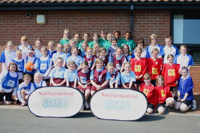 Netball nostalgia: 28 pictures from Alnwick, Amble, Morpeth, Berwick ...