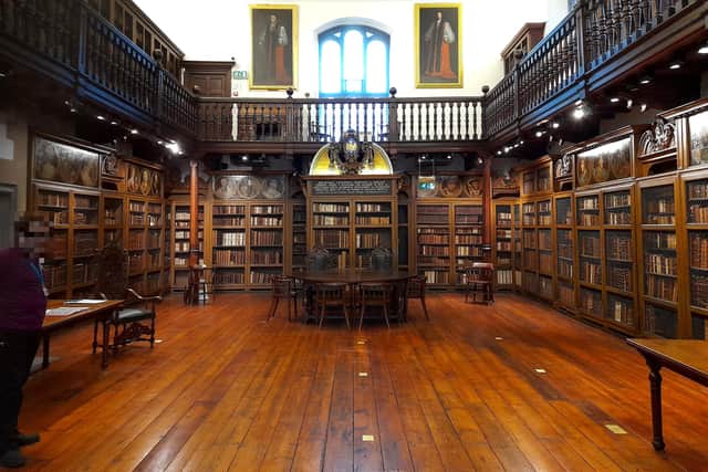 The Palace Green Library in Durham.
