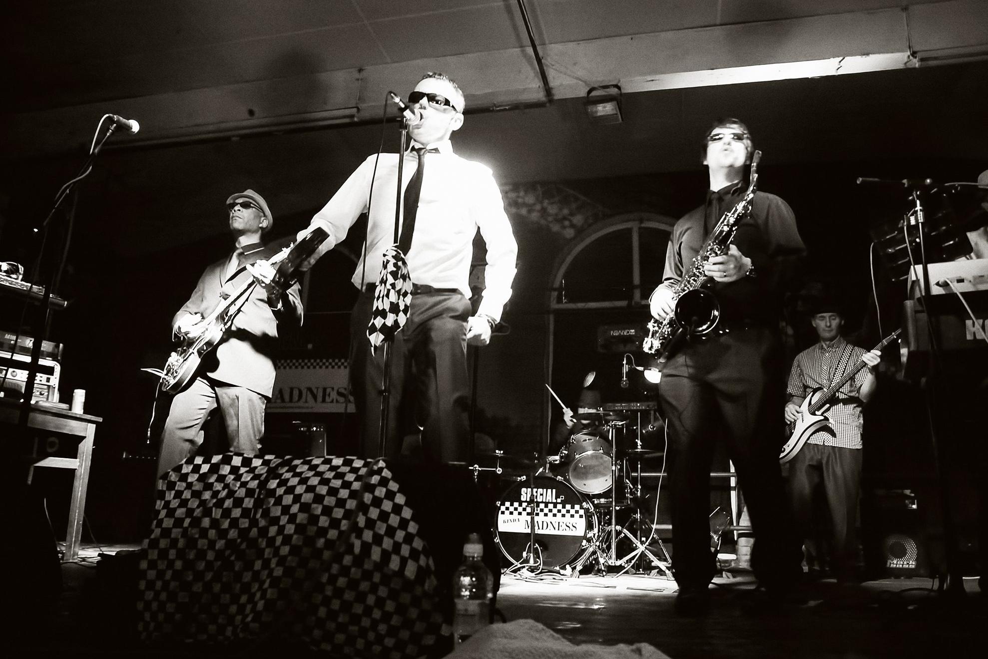 Special Kinda Madness & TheBeat gb play Leeds Ska Tribute night after sold out show last year