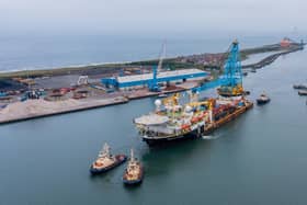 The Port of Blyth has announced record financial results.