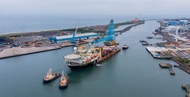 The Port of Blyth has announced record financial results.
