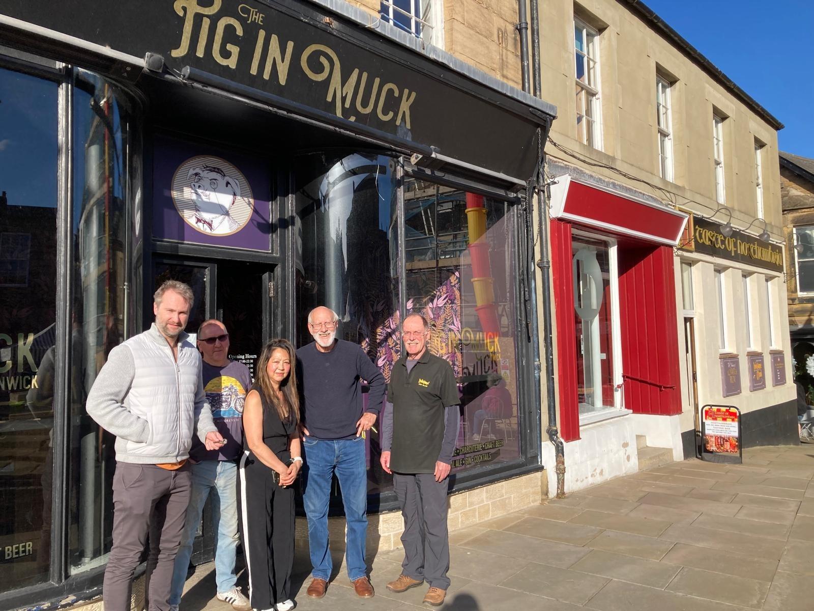 Alnwick company expanding as plans announced for former pub on Market ...