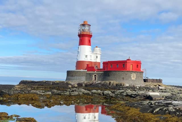Longstone lighthouse. Picture: Trinity House