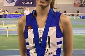 Charlotte Earl, Morpeth triple jumper